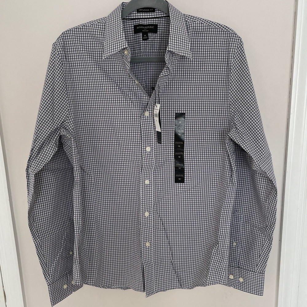 Man Dress Shirt